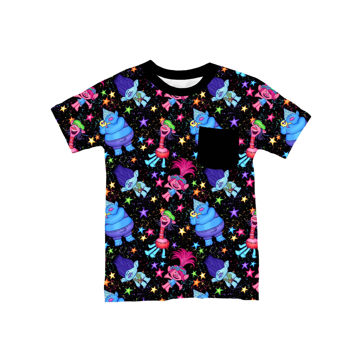 Music is our Superpower Pocket T-Shirt *RTS*