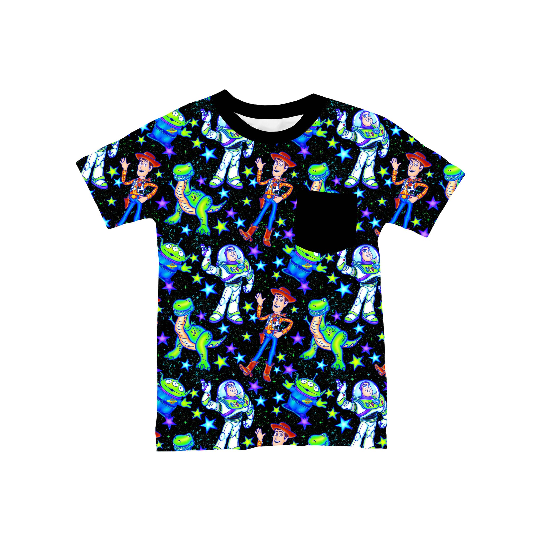 Neon Toys Pocket T-Shirt **PreOrder**