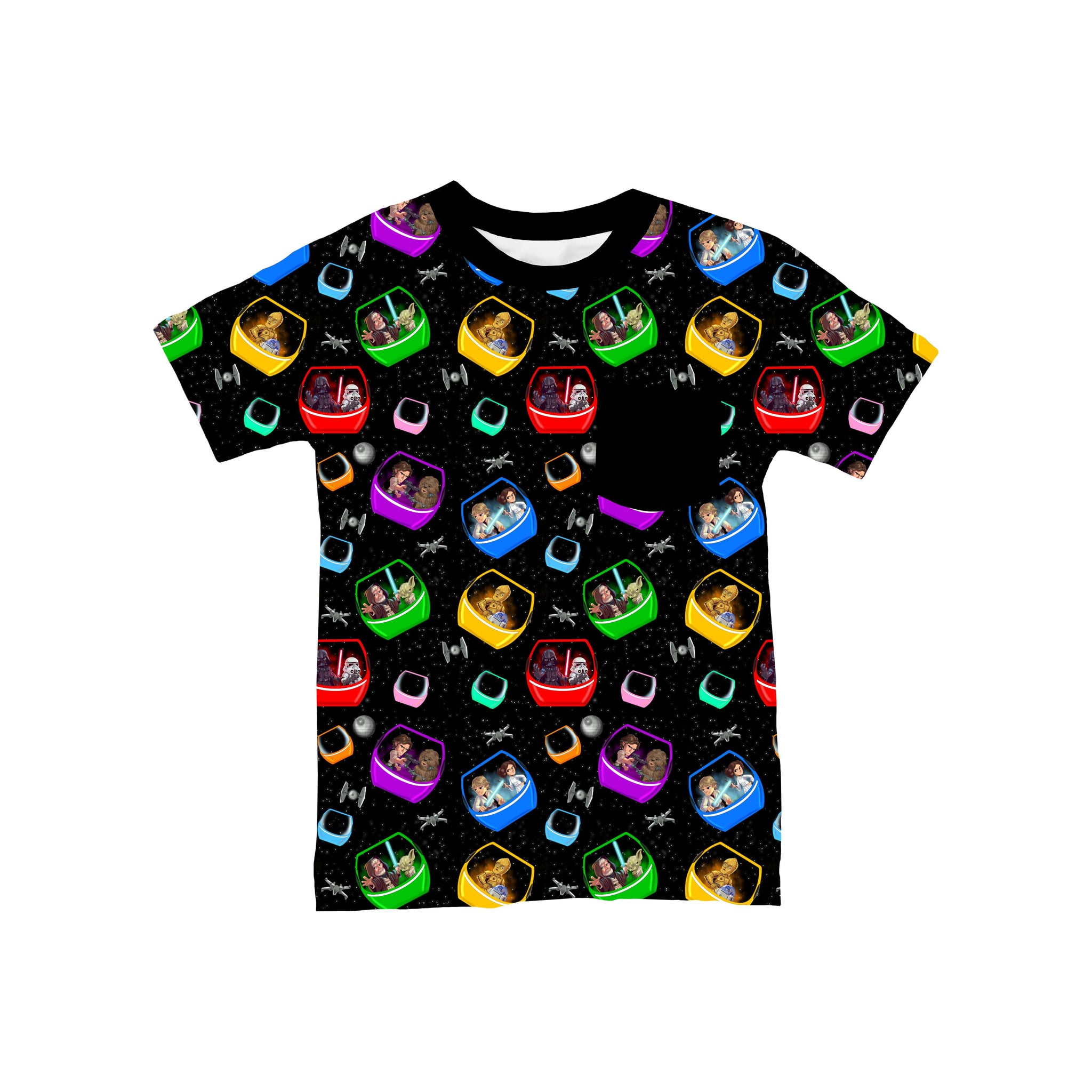 Skylining The Galaxy Pocket T-Shirt **PreOrder**