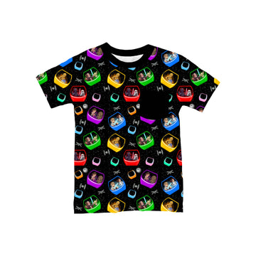 Skylining The Galaxy Pocket T-Shirt **PreOrder**