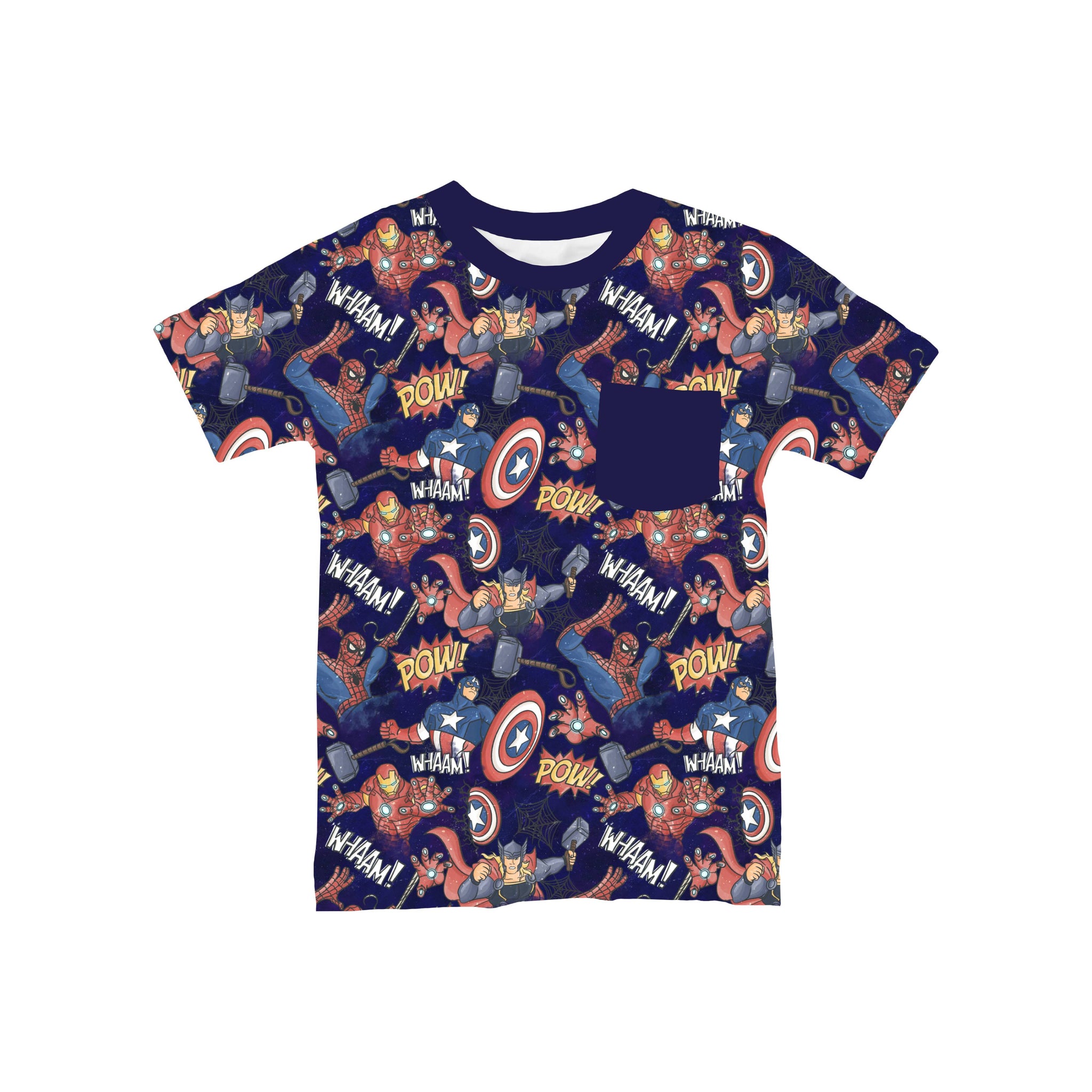 Heroes Of The Multiverse Pocket T-Shirt **PreOrder**