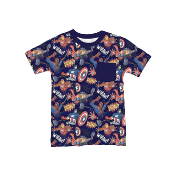 Heroes Of The Multiverse Pocket T-Shirt **PreOrder**