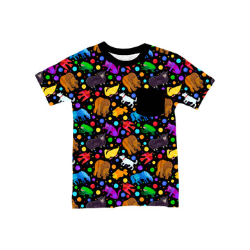 Colorful Craziness Pocket T-Shirt **PreOrder**