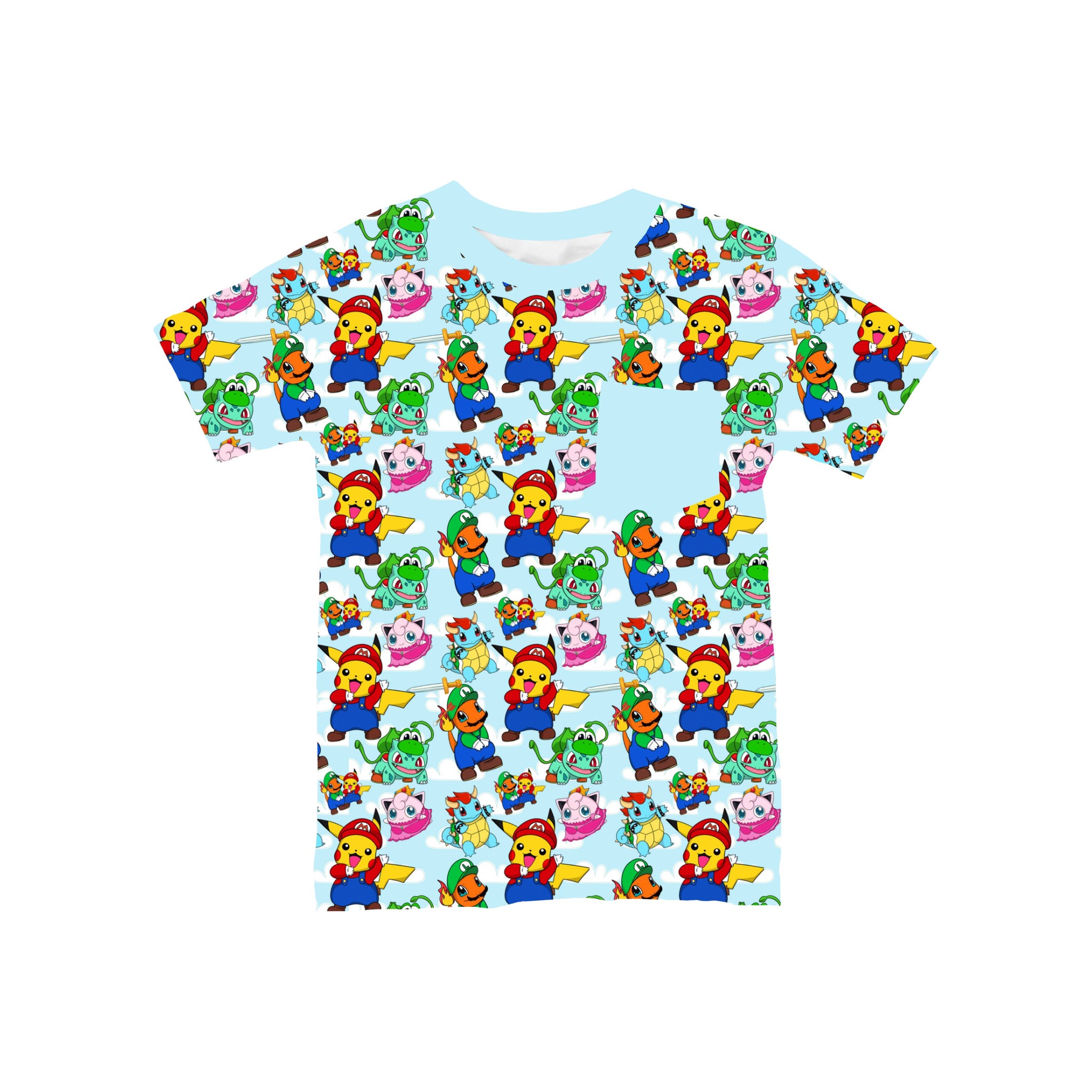 Super Poke World Pocket T-Shirt **PreOrder**