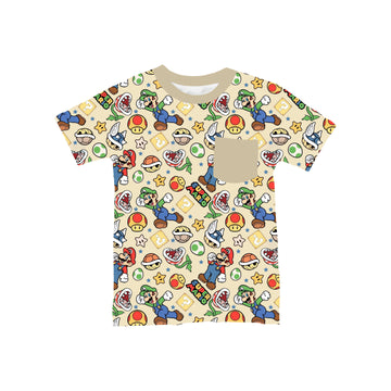 The Bros Are Back Pocket T-Shirt **PreOrder**