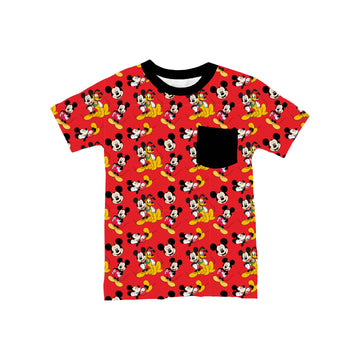 A Mouse and His Dog Pocket T-Shirt **PreOrder**