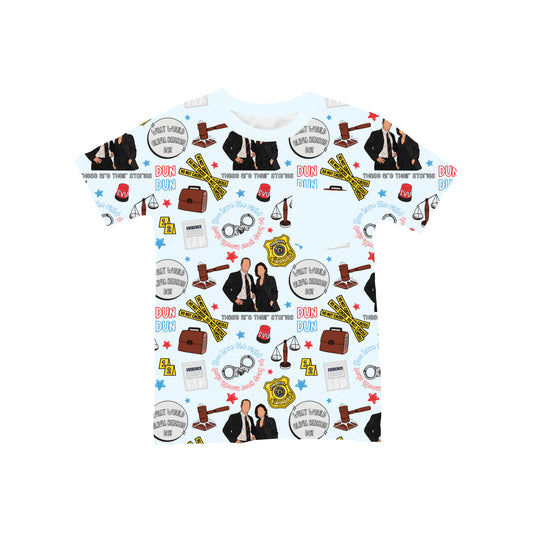 Justice Served Pocket T-Shirt **PreOrder**