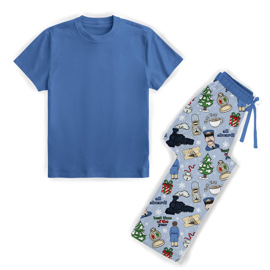 Seeing is Believing Men's Bamboo Matching Lounge Set **PreOrder**