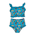 Pool Day Pals 2-piece High-Waisted Swimwear *RTS*