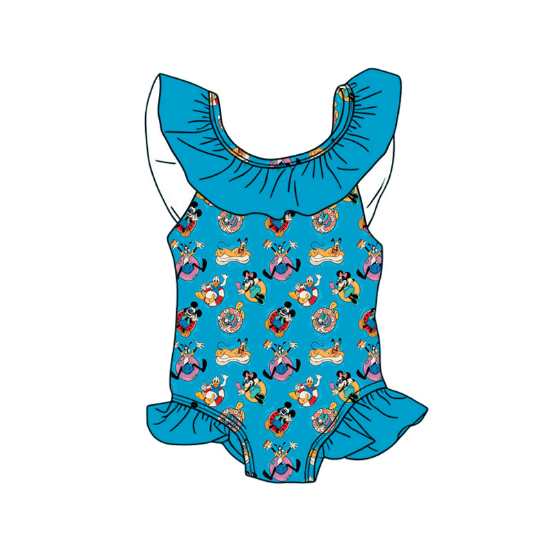 Pool Day Pals One Piece Swimwear *RTS*