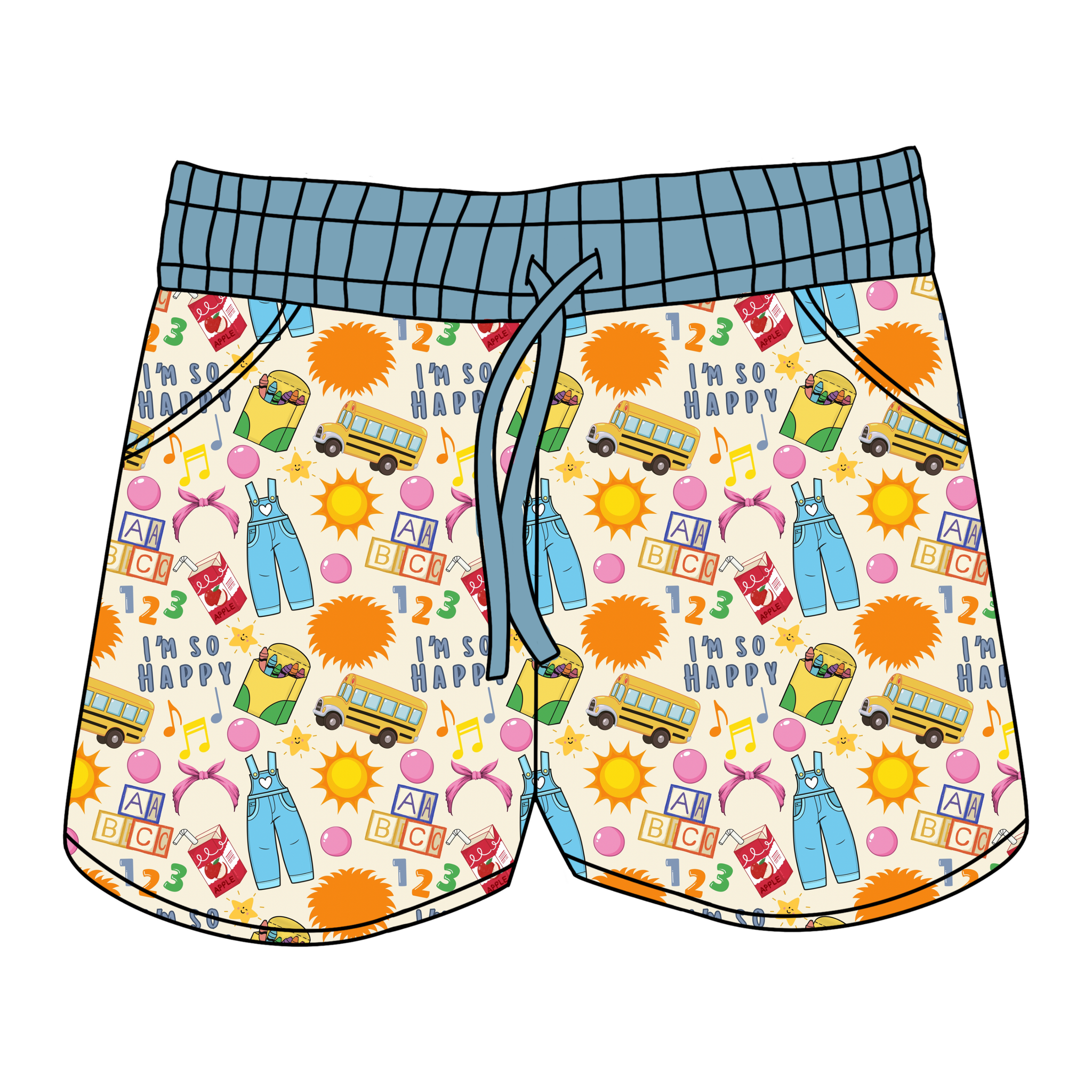 Its Learning Time Women's Shorts *RTS*
