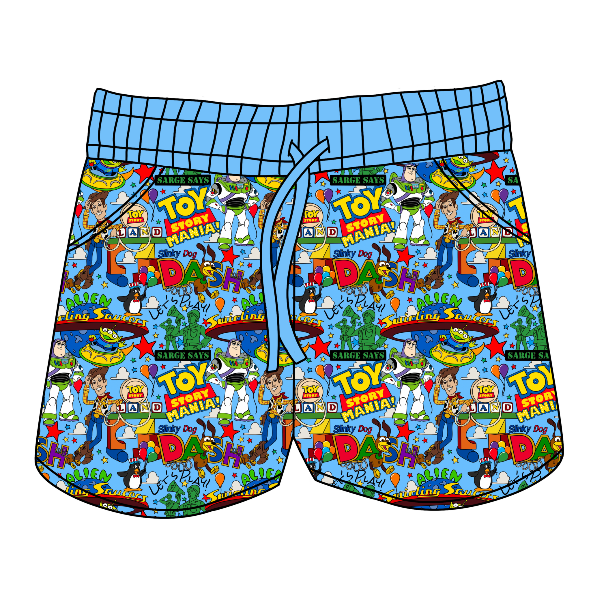 Toy Mania Women's Shorts **PreOrder**