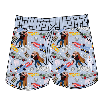 Back To Future Women's Shorts *RTS*