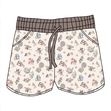 Movie Mashup Women's Shorts *RTS*