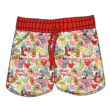 Never Grow Up Women's Shorts *RTS*