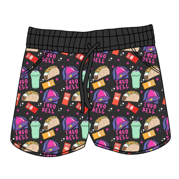 Taco Tuesday Women's Shorts **PreOrder**