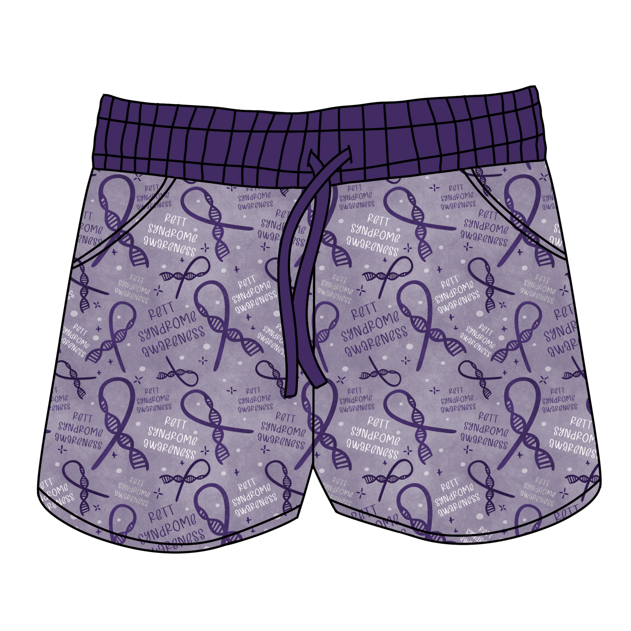 RETT Syndrome Awareness Women's Shorts *RTS*