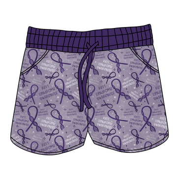 RETT Syndrome Awareness Women's Shorts *RTS*