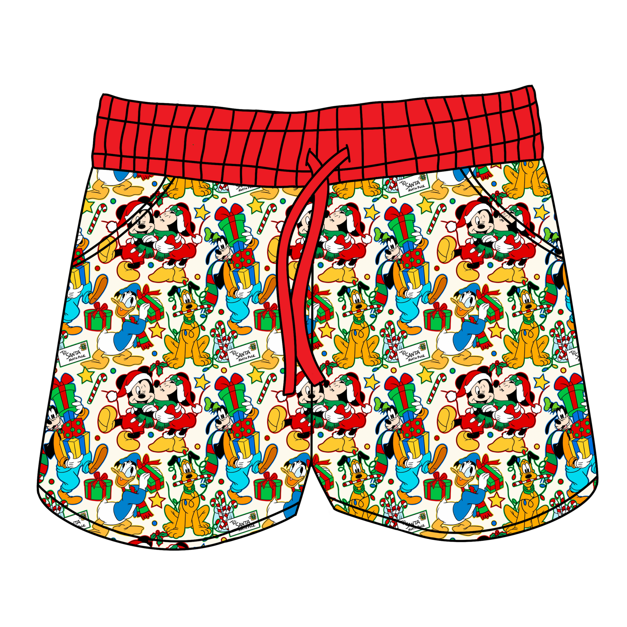 Festive Fun Women's Shorts *RTS*