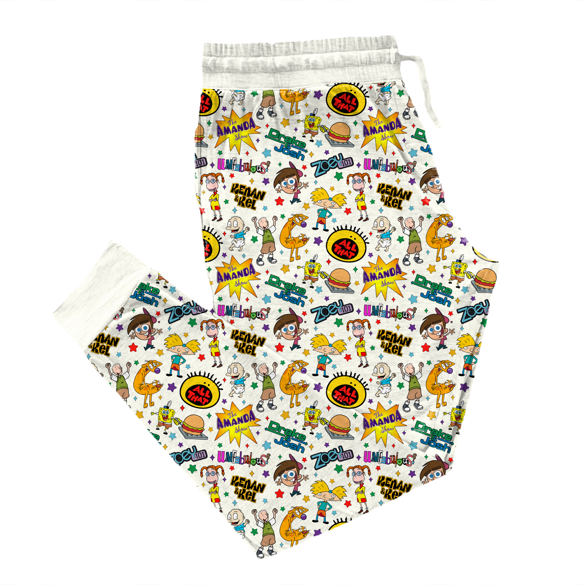 Nick Nostalgia  Adult Joggers **PreOrder**
