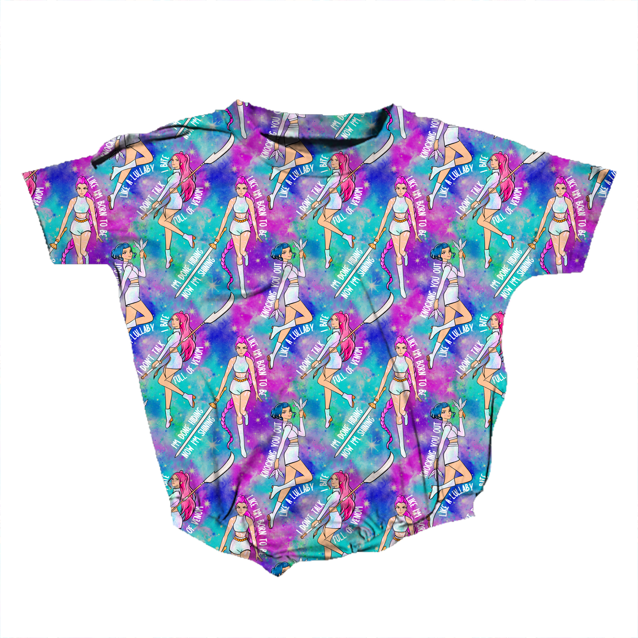 Like I'm Born To Be Romper **Preorder**