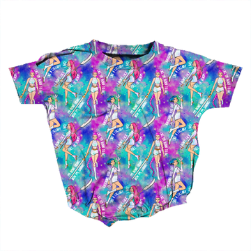 Like I'm Born To Be Romper **Preorder**