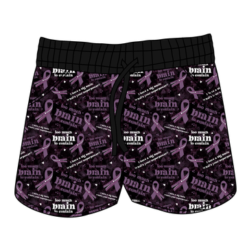 Chiari Malformations Women's Shorts *RTS*