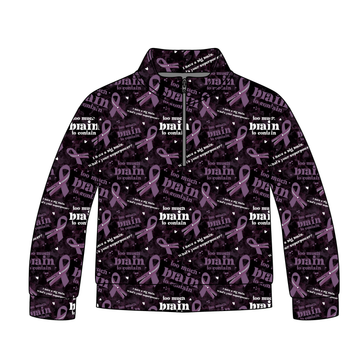 Chiari Malformations Quarter Zip-Up *RTS*