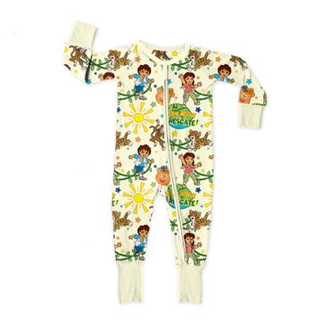 Jungle Buddies Zipper Sleeper *RTS*