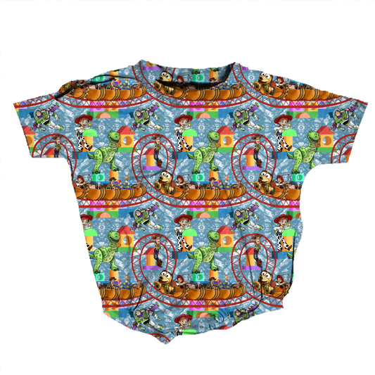 To Infinity & Dash Medically Adaptable Romper *RTS*
