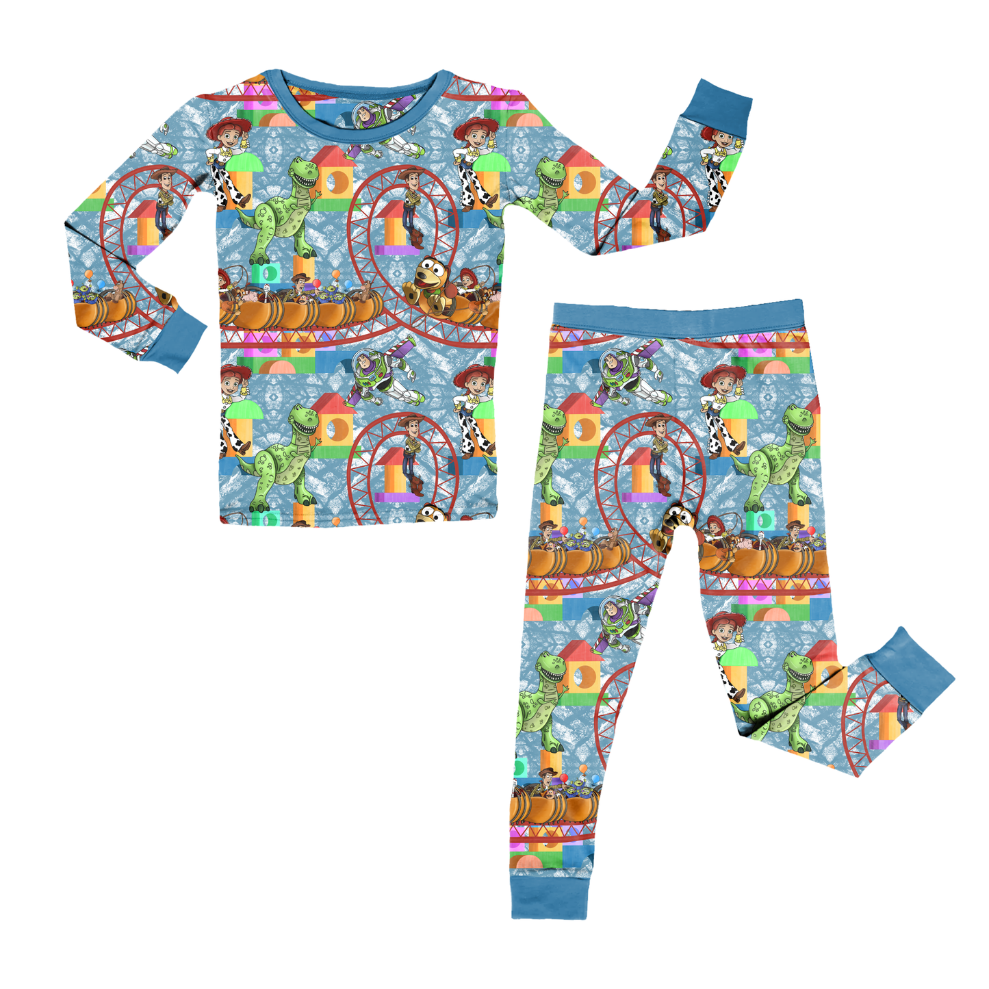 To Infinity & Dash Youth Pant Set *RTS*