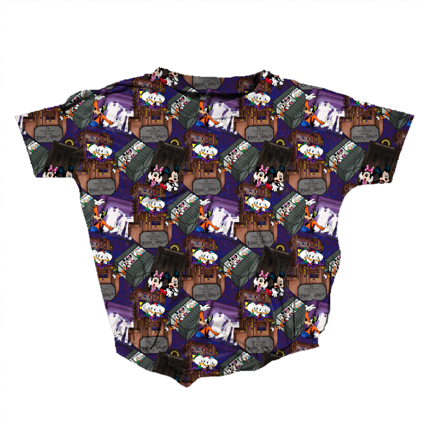 Phantom Floor Romper *RTS*