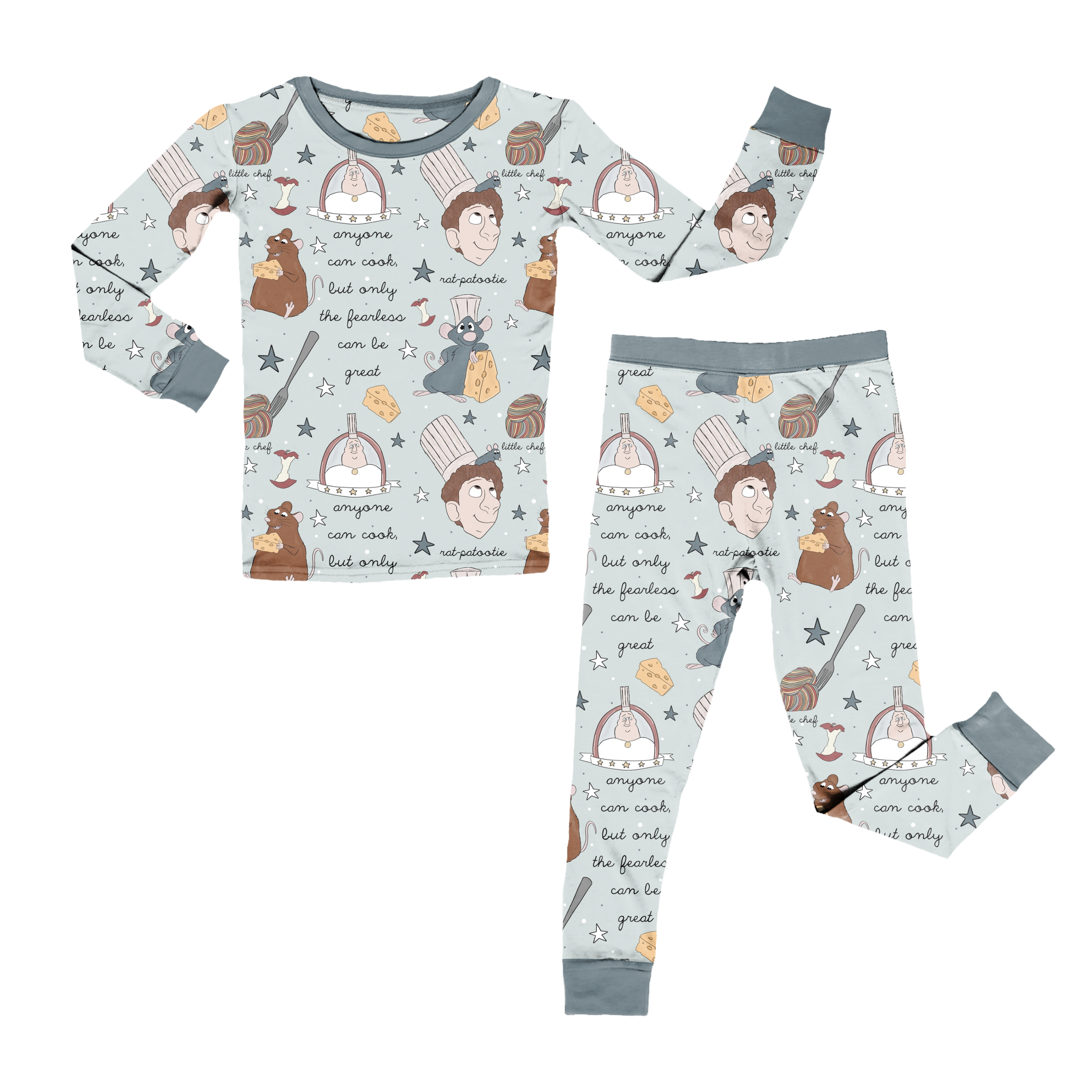 The Tiny Chef Youth Pant Set **PreOrder**