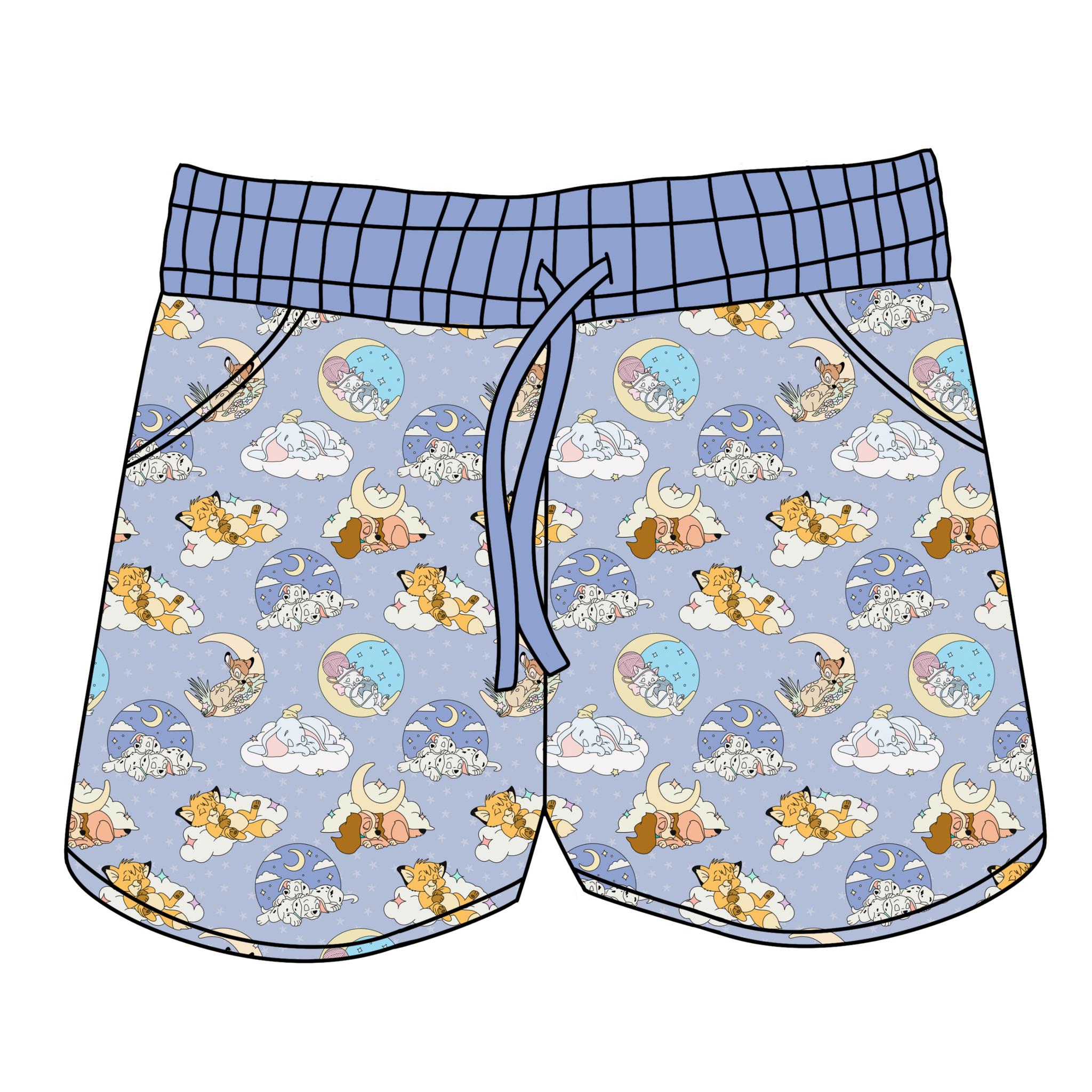 Sleepy Nights Women's Shorts **PreOrder**