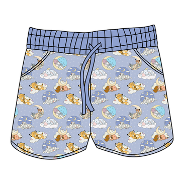 Sleepy Nights Women's Shorts **PreOrder**