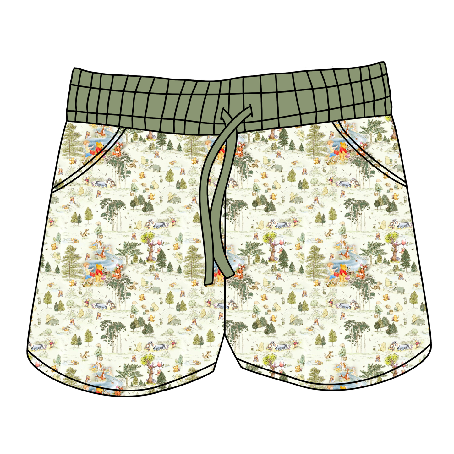 Forest Friends Women's Shorts *RTS*