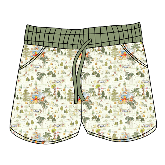 Forest Friends Women's Shorts *RTS*