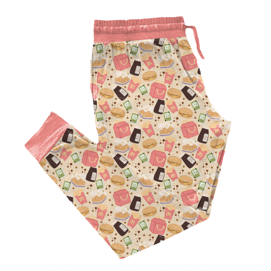 Burger Bliss Adult Joggers *RTS*