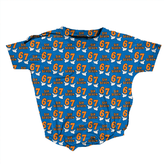 Six Seven Romper *RTS*
