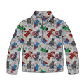 Brick Hero Squad Quarter Zip-Up *RTS*