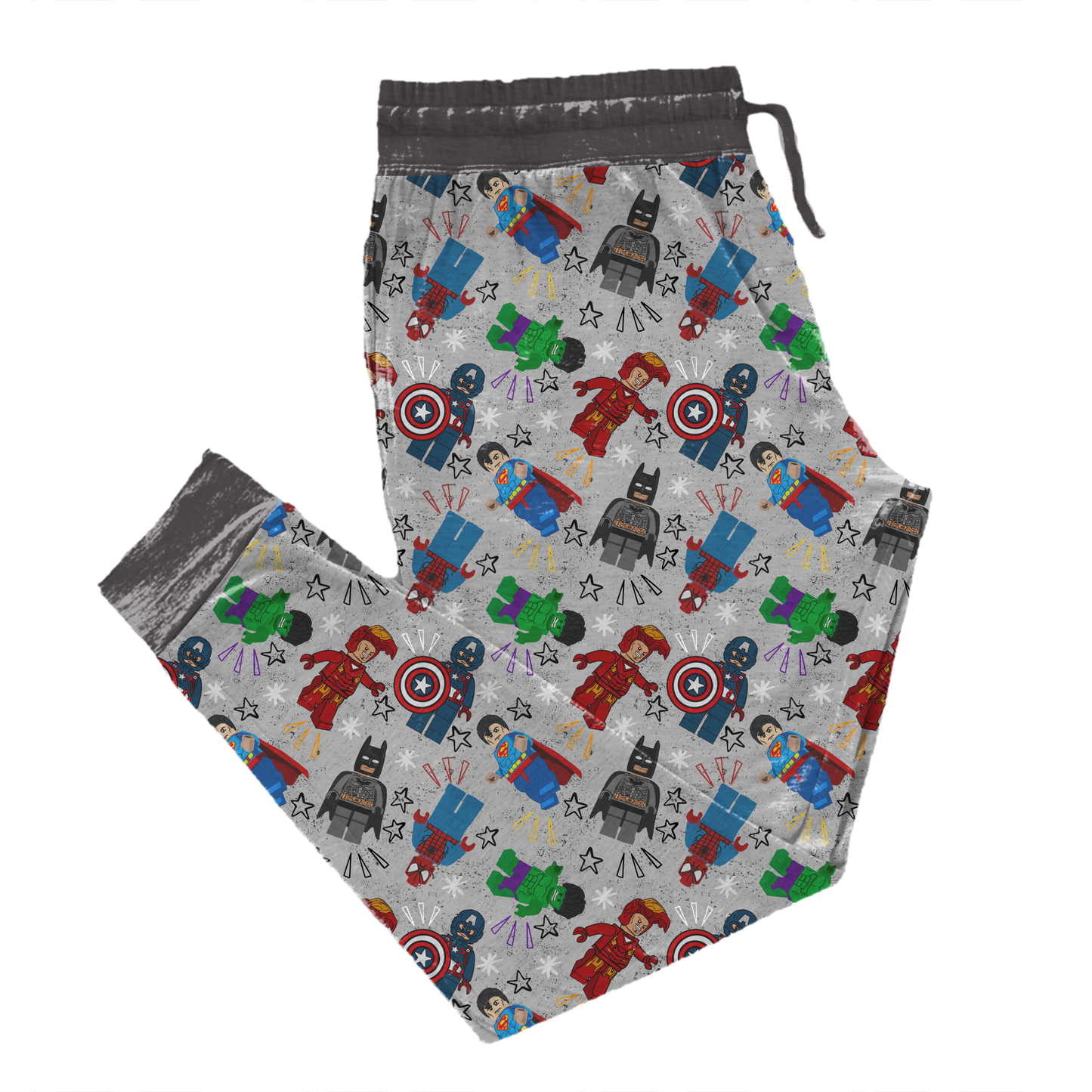 Brick Hero Squad Adult Joggers *RTS*
