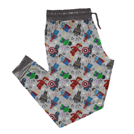 Brick Hero Squad Adult Joggers *RTS*