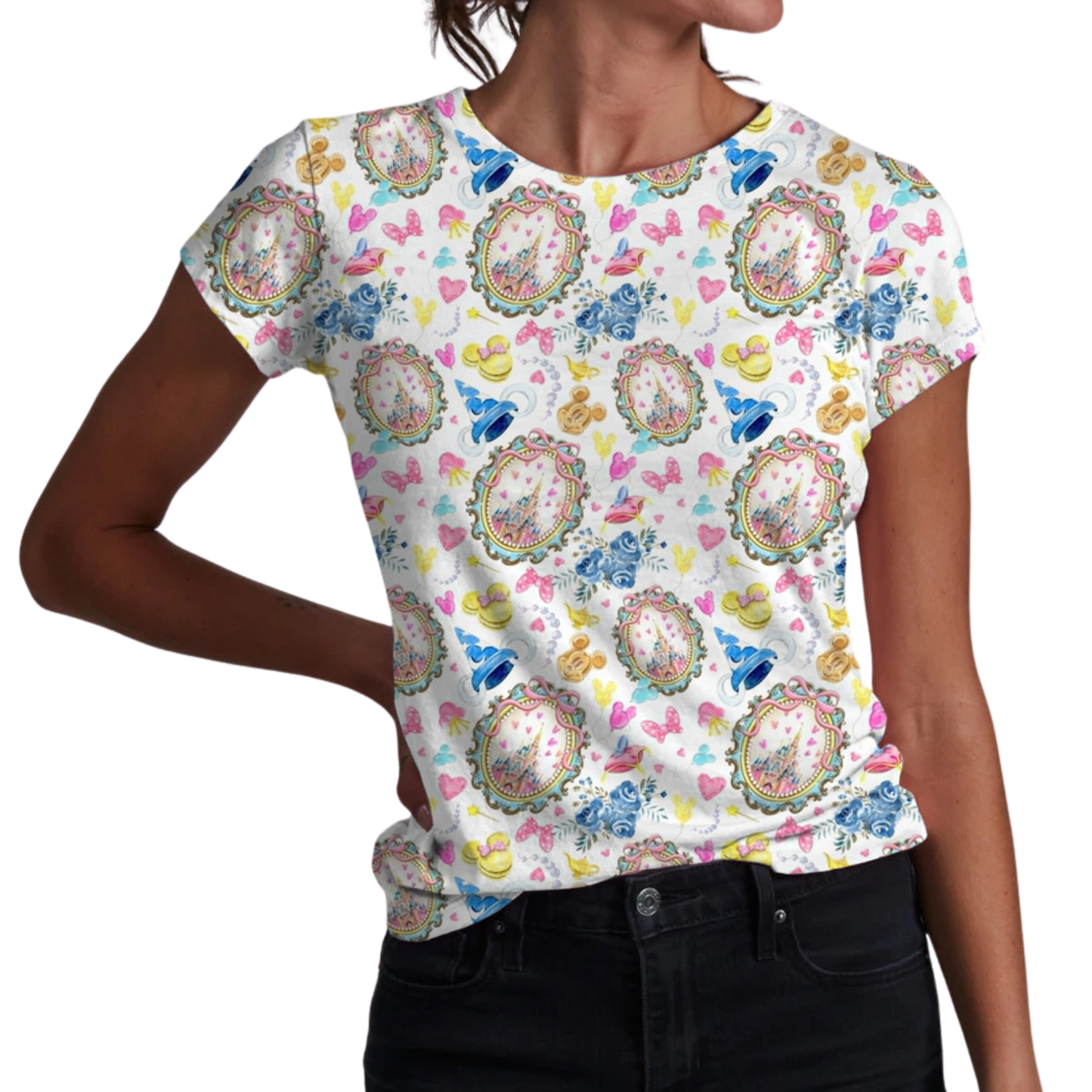 Perfectly Picturesque Adult Women's T-shirt **PreOrder**