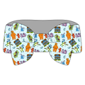 Blue House Besties Bamboo Bow Headband *RTS*
