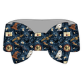 Mischief at Platform 9 3/4 Bamboo Bow Headband *RTS*