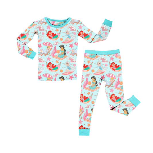 Seaside Princess Party Youth Pant Set *RTS*