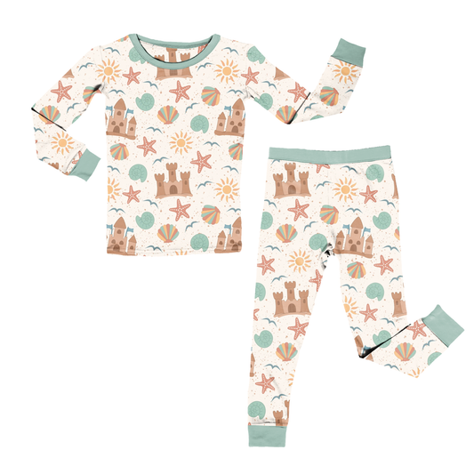 Beach Day Bliss Youth Pant Set *RTS*