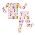 Sweet Stamp Friends Youth Pant Set *RTS*