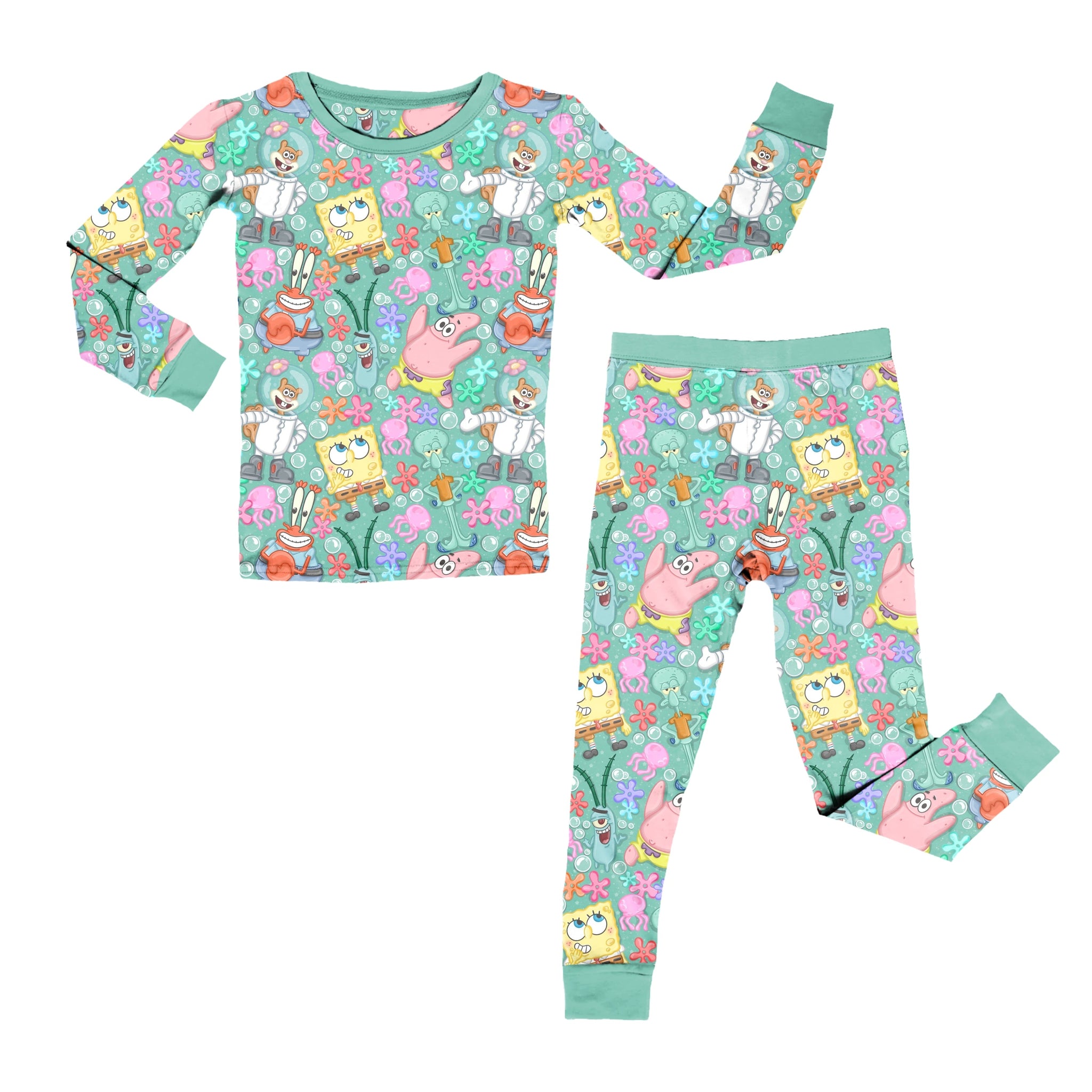 Bikini Bottom Youth Pant Set *RTS*