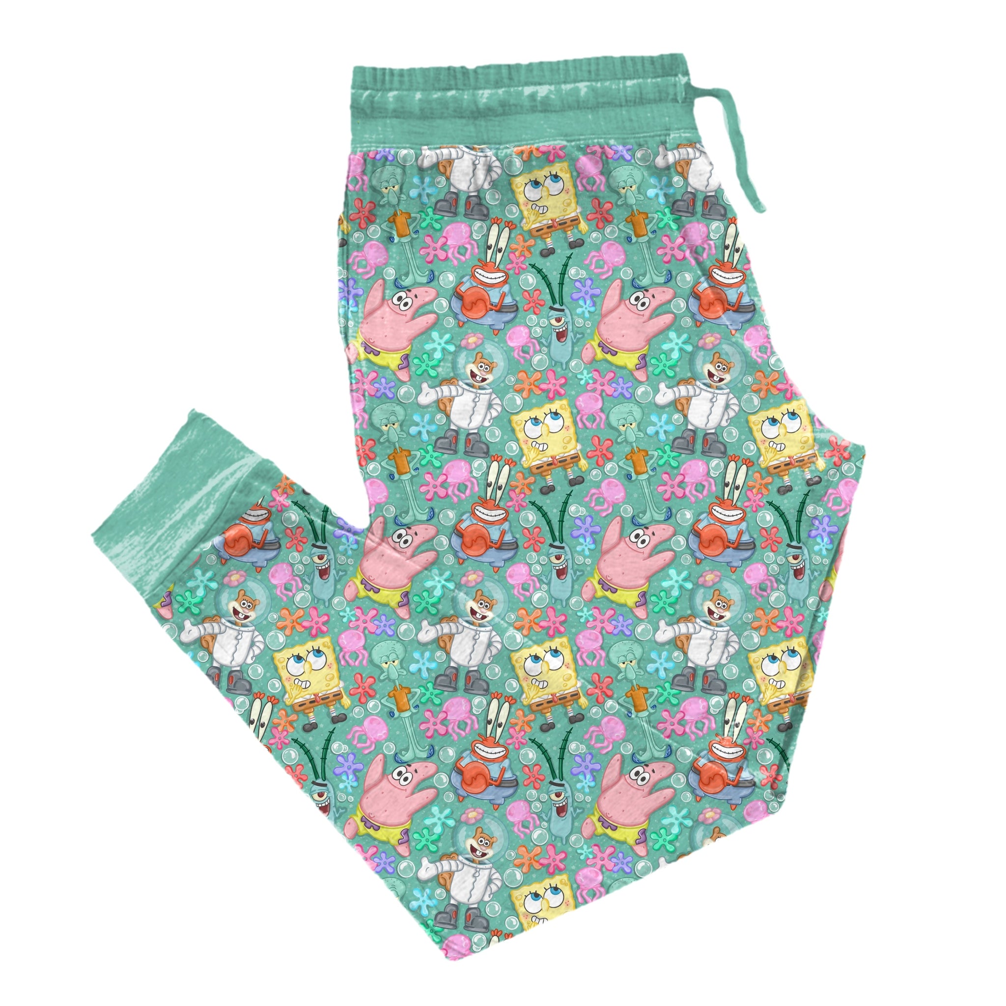 Bikini Bottom Adult Joggers **PreOrder**